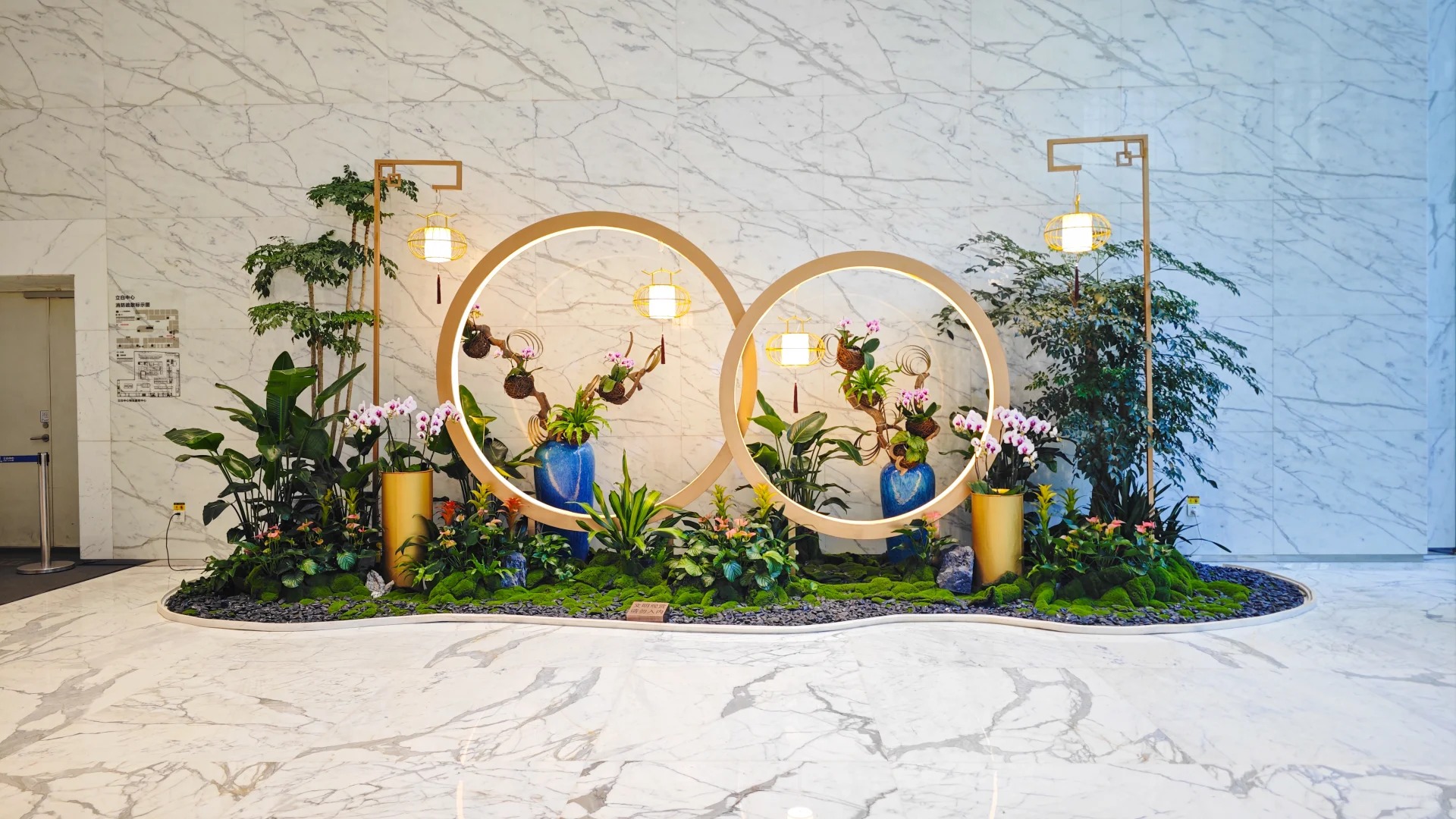 专业花木租赁在余姚，为您定制专属绿色世界